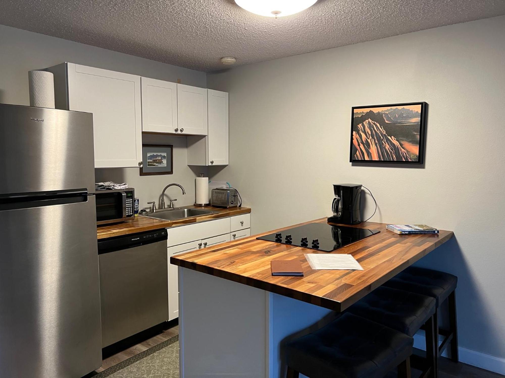 The Pioneer Studio At 1400K Anchorage Extérieur photo